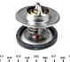 Термостат Opel MOTORAD 232-91K (фото 2)