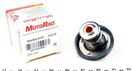Термостат Fiat MOTORAD 322-88K (фото 1)