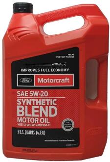 Олива моторна 5W-20 Synthetic Blend 4,73 л Motorcraft XO5W205Q3SP