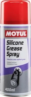 Бесцветная гидрофобная смазка Silicon Grease Spray (400ML) MOTUL 100716