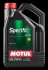 Масло моторное Specific CNG/LPG 5W40 5L MOTUL 101719 (фото 1)