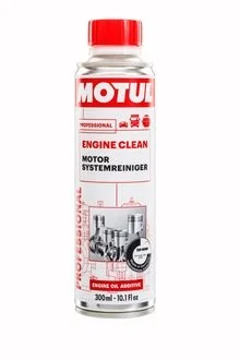 Промивка масляної системи двигуна Engine Clean Auto Professional (300ML) MOTUL 102115