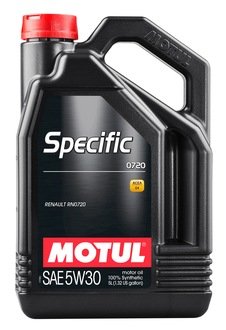 Масло моторное Specific 0720 5W-30 (5 л) MOTUL 102209