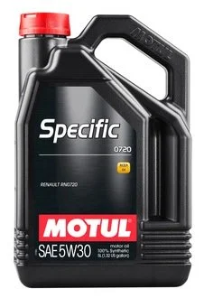 Олія моторна Specific 0720 5W-30 (5 л) MOTUL 102209