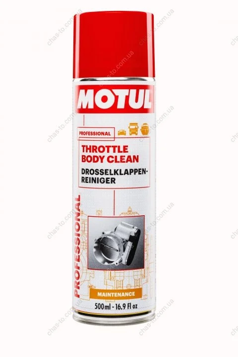 Очищувач корпусу дросельної заслінки Throttle Body Clean (0,5L) MOTUL 102610 (фото 1)