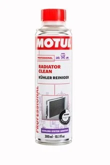 Очищувач радіатора перед заміною охолоджувальної рідини Radiator Clean (300ML) MOTUL 102615