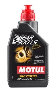 Масло трансмиссионное Gear 300 LS 75W-90 1л MOTUL 102686