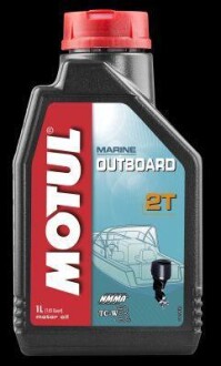 Масло моторное минер outboard 2t tsc-4, 1л MOTUL 102788