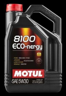 Масло моторное ECO-NERGY SAE 5W30,5L MOTUL 102898 (фото 1)