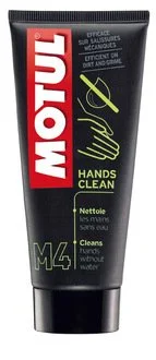 Засіб для очищ. рук M4 Hands Clean 100ml MOTUL 102995