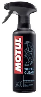 Засіб для очищення всіх типів колісних дисків /E3 WHEEL CLEAN (400ML)/ MOTUL 102998
