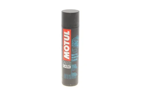 Засіб для догляду за матовими поверхнями /E11 MATTE SURFACE CLEAN (400ML)/ MOTUL 105051