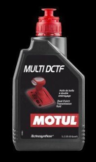 Масло трансмиссионное Multi DCTF 1L MOTUL 105786 (фото 1)