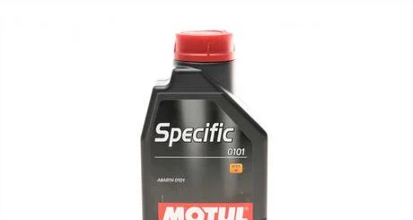Олива моторна 100% синтетична д/авто /SPECIFIC 0101 SAE 10W50 (1L)/ MOTUL 110282