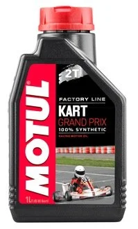 Олива для 2-х тактних двигунів картів 100% синтетична естерова /KART GRAND PRIX 2T (1L)/100015=105884 MOTUL 303001