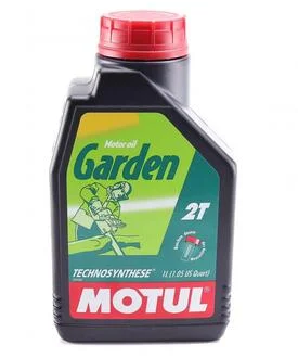 Масло для 2-х тактных двигателей Technosynthese Garden 2T (1L) MOTUL 308901