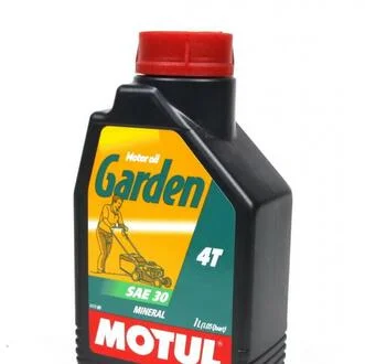 Олива для 4-х тактних двигунів мінеральна Garden 4T SAE 30 (1L) MOTUL 309701