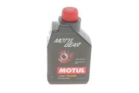 Масло трансмиссионное Technosynthese /MOTYLGEAR SAE 75W85 (1L)/106745 MOTUL 317301