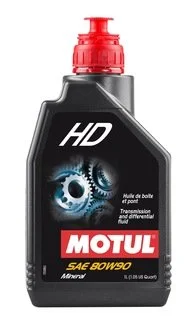Масло трансмиссионное минеральное HD SAE 80W90 (1L) MOTUL 317501