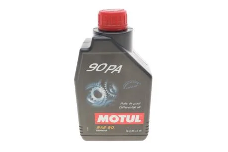 Олива трансмісійна мінеральна /90 PA SAE 90 (1L)/111922 MOTUL 317701