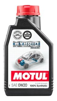 Масло моторное Hybrid 0W-20 (1 л) MOTUL 333101