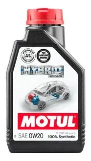Масло моторне Hybrid 0W-20 (1 л) MOTUL 333101