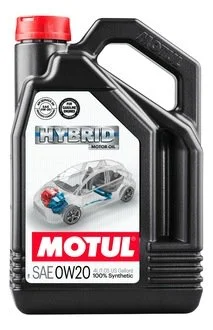 Олія моторна Hybrid 0W-20 (4 л) MOTUL 333107