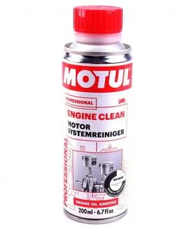 Промивка масляної системи мотоциклів Engine Clean Moto (200ML) MOTUL 339612