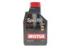 Олива моторна 100% синтетична д/авто /SPECIFIC A40 SAE 0W40 (1L)/112074 MOTUL 348301 (фото 1)