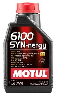 Масло моторное Motul 6100 SYN-nergy 5W-40 (1 л) MOTUL 368311