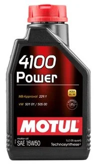 Масло моторне 4100 Power 15W-50 (1 л) MOTUL 386201