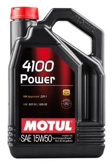 Масло моторне 4100 Power 15W-50 (5 л) MOTUL 386206