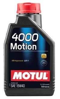 Масло моторне 4000 Motion 15W-40 (1 л) MOTUL 386401