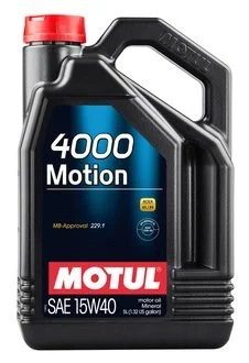 Масло моторное 4000 Motion 15W-40 (5 л) MOTUL 386406