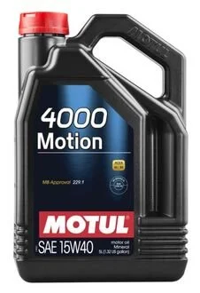 Масло моторне 4000 Motion 15W-40 (4 л) MOTUL 386407