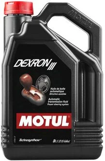 Трансмісійна рідина Technosynthese /DEXRON III (5L)/106468 MOTUL 387006