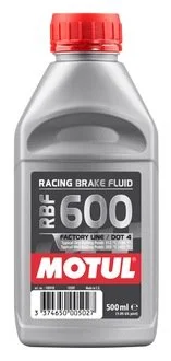 Гальмівна рідина 100% синтетична RBF 600 Factory Line (0,5L) MOTUL 806910