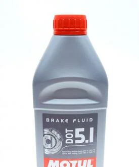 Гальмівна рідина 100% синтетична DOT 5.1 (1L) MOTUL 807001