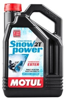 Олива для 2-х тактних двигунів Technosynthese естерова SnowPower 2T (4L) MOTUL 812207 (фото 1)