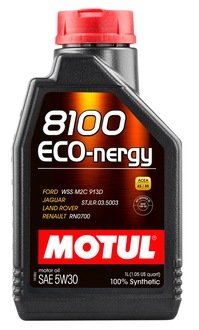 Масло моторное 8100 Eco-Nergy 5W-30 (1 л) MOTUL 812301