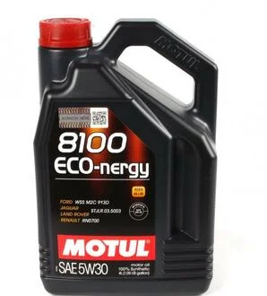 Масло моторное 8100 Eco-Nergy 5W-30 (4 л) MOTUL 812307