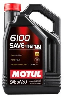 Масло моторное Technosynthese д/авто 6100 Save-nergy SAE 5W30 (4L) MOTUL 812450