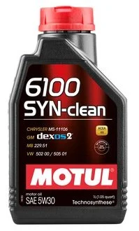 Масло моторное 6100 Syn-Clean 5W-30 (1 л) MOTUL 814211