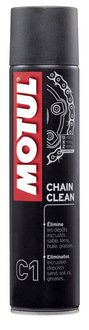 Очиститель всех типов цепей C1 Chain Clean (400ML) MOTUL 815816 (фото 1)