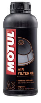 Масло для воздушных поролоновых фильтров мотоциклов A3 Air Filter Oil (1L) MOTUL 815901 (фото 1)
