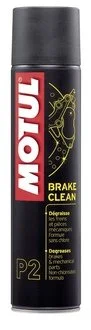 Багатофункціональний очисник /P2 BRAKE CLEAN (400ML)/102989 MOTUL 817916