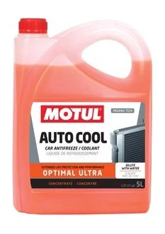 Концентрат антифризу д/авто (помаранчевий) Auto Cool Optimal Ultra (5L) MOTUL 818106