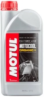 Готова до використання охолоджуюча рідина для мотоциклів Motocool Factory Line -35°C (1L) MOTUL 818501