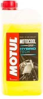 Готова до використання охолоджуюча рідина для мотоциклів Motocool Expert -37°C (1L) MOTUL 818701