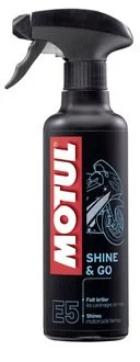 Засіб для відновлення лаків та фарб E5 Shine & Go (400ML) MOTUL 818816